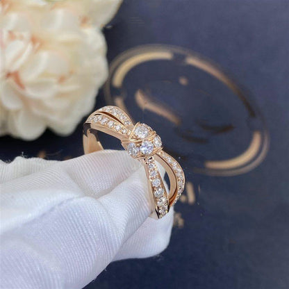 [Rosla Jewelry]LIENS PINK GOLD DIAMOND RING