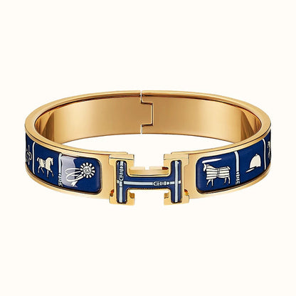 [Rosla Jewelry]H COUVERTURES DARK BLUE BRACELET