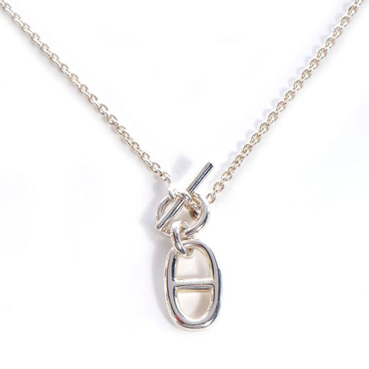 [Rosla Jewelry]HM CHAINE D'ANCRE PENDANT NECKLACE STERLING SILVER