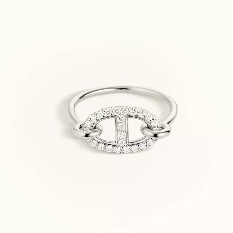 [Rosla Jewelry]RONDE SMALL SILVER DIAMOND RING