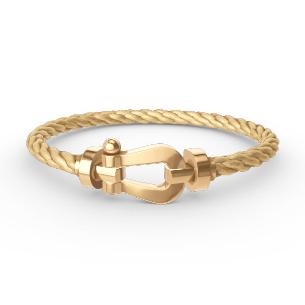 [Rosla Jewelry]FORCE LARGE HORSESHOE NO DIAMOND BRACELET GOLD