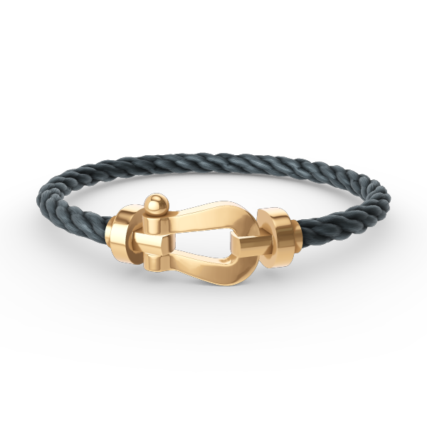 [Rosla Jewelry]FORCE LARGE HORSESHOE NO DIAMOND BRACELET GOLD