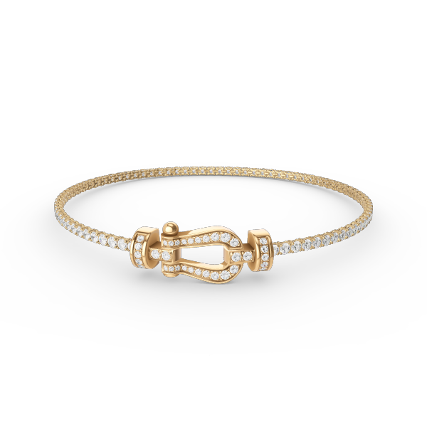 [Rosla Jewelry]FORCE  HORSESHOE  DIAMOND TENNIS BRACELET