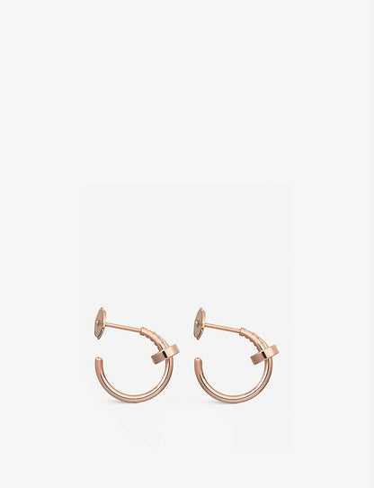 [Rosla Jewelry]JUSTE EARRINGS PINK GOLD