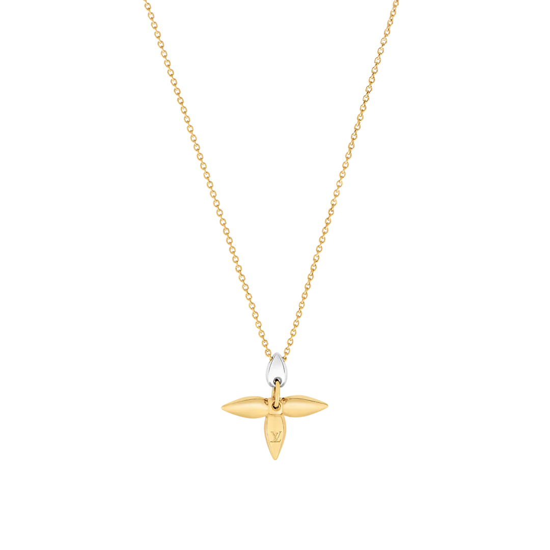 [Rosla Jewelry]LOUISETTE PEDANT GOLD NECKLACE