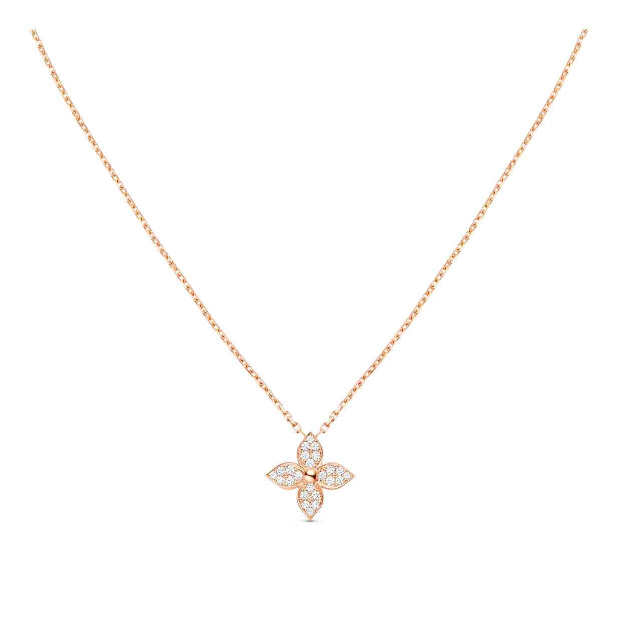 [Rosla Jewelry]STAR DIAMOND NECKALCE