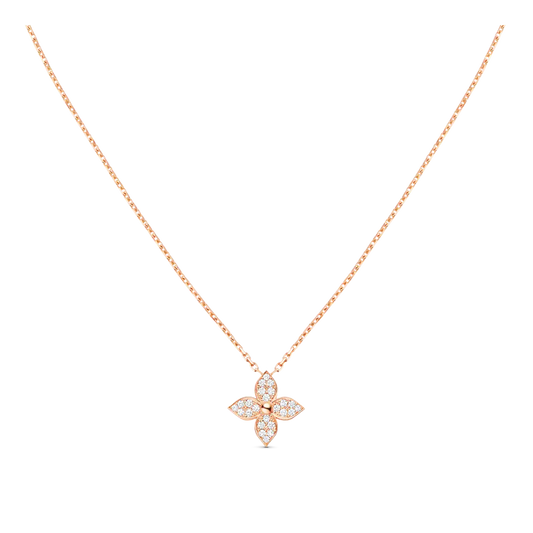 [Rosla Jewelry]STAR DIAMOND NECKALCE