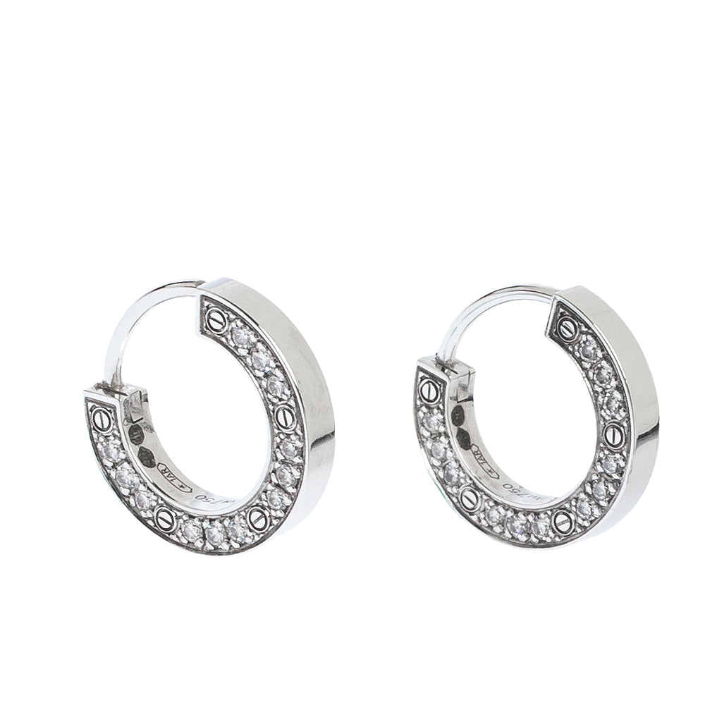 [Rosla Jewelry]LOVE DIAMOND EARRINGS