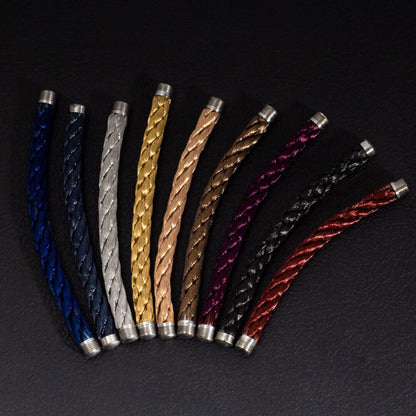 [Rosla Jewelry]FORCE SERIES BRACELET CABLES 50 CHOICES (DIY SELECTION)