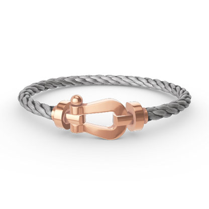 [Rosla Jewelry]FORCE LARGE HORSESHOE NO DIAMOND BRACELET ROSE GOLD