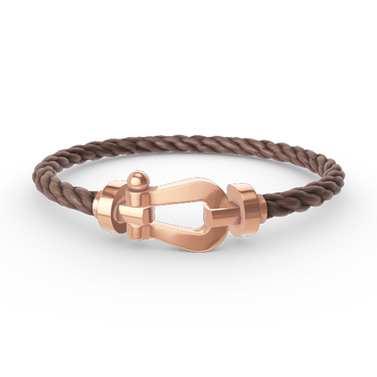 [Rosla Jewelry]FORCE LARGE HORSESHOE NO DIAMOND BRACELET ROSE GOLD