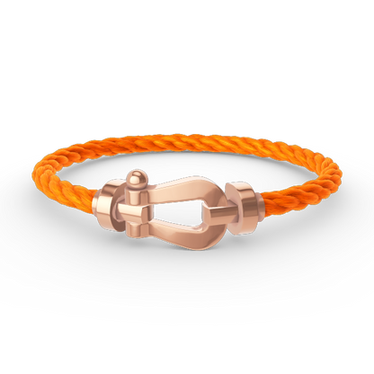 [Rosla Jewelry]FORCE LARGE HORSESHOE NO DIAMOND BRACELET ROSE GOLD