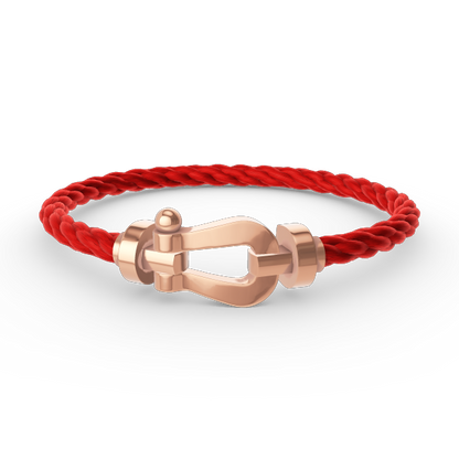 [Rosla Jewelry]FORCE LARGE HORSESHOE NO DIAMOND BRACELET ROSE GOLD