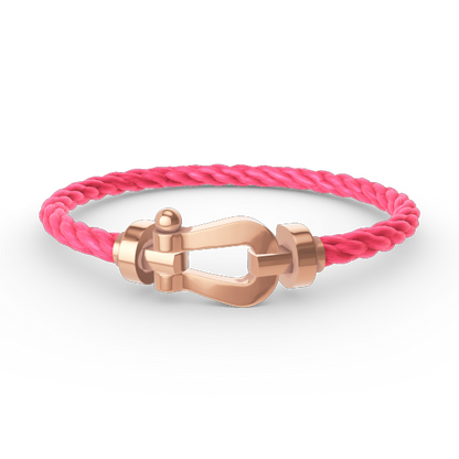 [Rosla Jewelry]FORCE LARGE HORSESHOE NO DIAMOND BRACELET ROSE GOLD