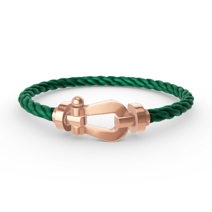 [Rosla Jewelry]FORCE LARGE HORSESHOE NO DIAMOND BRACELET ROSE GOLD