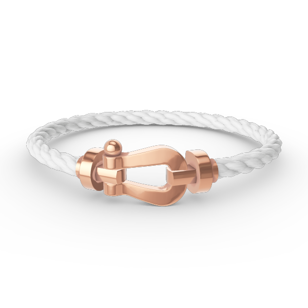 [Rosla Jewelry]FORCE LARGE HORSESHOE NO DIAMOND BRACELET ROSE GOLD