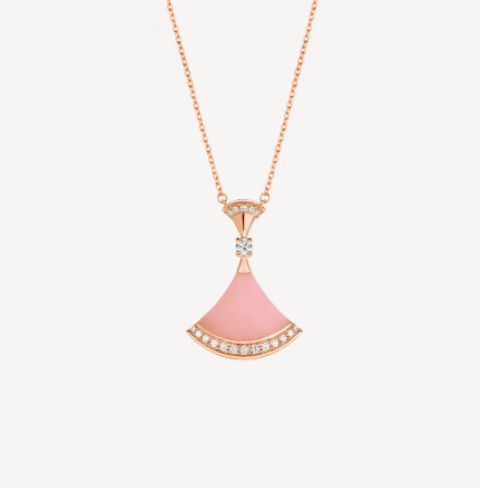 [Rosla Jewelry]DREAM NECKLACE PINK OPAL