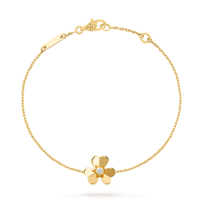 [Rosla Jewelry]FRIVOLE GOLD FLOWER BRACELET