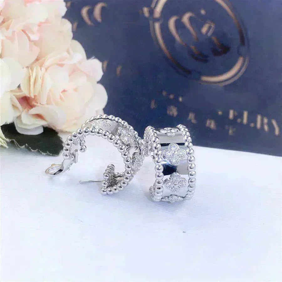 [Rosla Jewelry]PERLEE DIAMOND EARRINGS