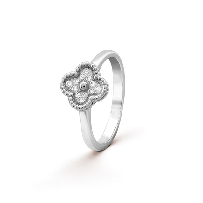 [Rosla Jewelry]CLOVER DIAMOND RING