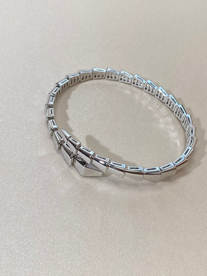 [Rosla Jewelry]SERPENTI VIPER SILVER BRACELET