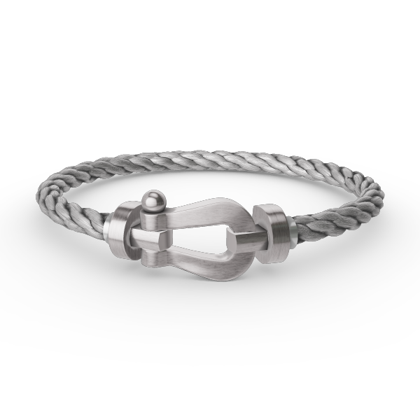 [Rosla Jewelry]FORCE LARGE HORSESHOE NO DIAMOND BRACELET SILVER