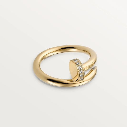 [Rosla Jewelry]JUSTE RING 2.65MM GOLD DIAMOND